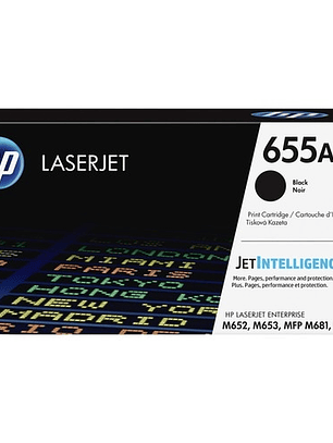 Tóner HP 655A Negro (CF450A)