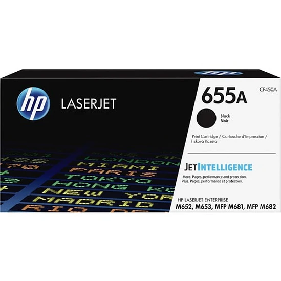 Tóner HP 655A Negro (CF450A) 1