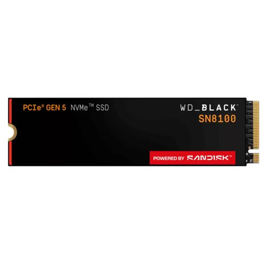Sandisk SSD WD Black SN8100 1 TB NVMe 1