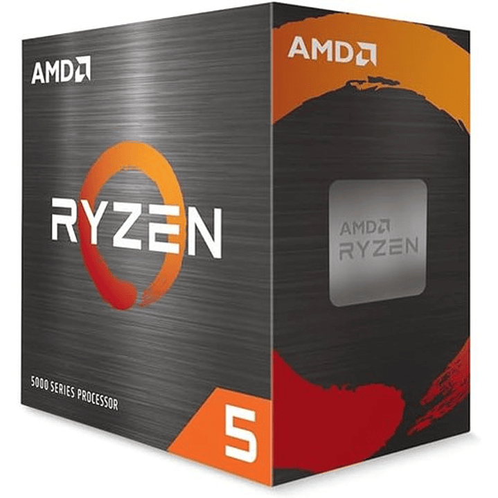 Procesador AMD Ryzen 5 5500 Hexa-core (6 Core) 3.60GHz - 16MB Caché L3 - 3MB Caché L2 - Procesamiento de 64 bits - 4.20GHz Velocidad de sobreaceleración - 7nm 1