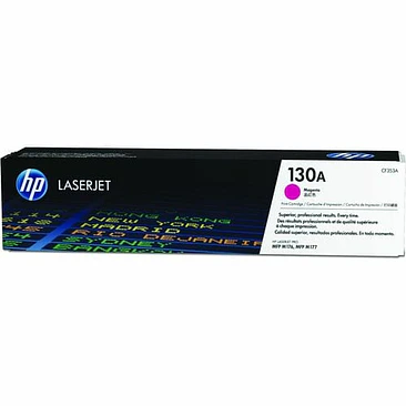 Cartucho de tóner HP 130A Láser Magenta Original 1