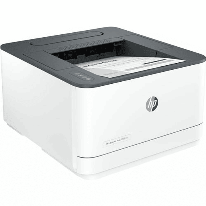 Impresora Láser Inalámbrico De Escritorio HP LaserJet Pro 3003dw - Monocromo - 35 ppm de impresión monocolor - 1200 x 1200 dpi - Manual Impresión dúplex - 250 Hojas Entrada 2