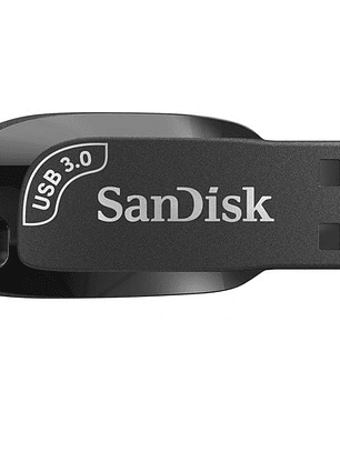 Unidad flash SanDisk Ultra Shift - 64GB - USB 3.0 Typo A - 100MB/s Read Speed