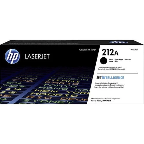 Cartucho de tóner HP 212A Estándar Rendimiento Láser Negro Original 