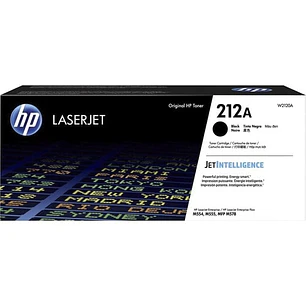 Cartucho de tóner HP 212A Estándar Rendimiento Láser Negro Original 