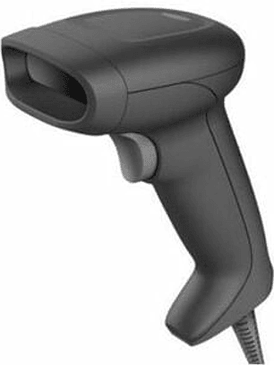 Kit de lector de código de barras Honeywell HH490 - Negro - Cable Conectividad - USB Cable incluído