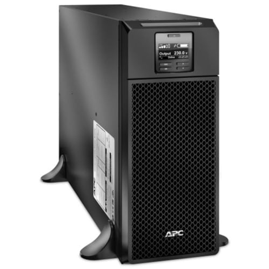 UPS en línea de doble conversión APC by Schneider Electric Smart-UPS - 6kVA/6kW - Torre - 3Hora(s) Recharge - 2Minuto(s) Stand-by - 230 V AC Salida - USB 1