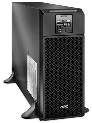 UPS en línea de doble conversión APC by Schneider Electric Smart-UPS - 6kVA/6kW - Torre - 3Hora(s) Recharge - 2Minuto(s) Stand-by - 230 V AC Salida - USB