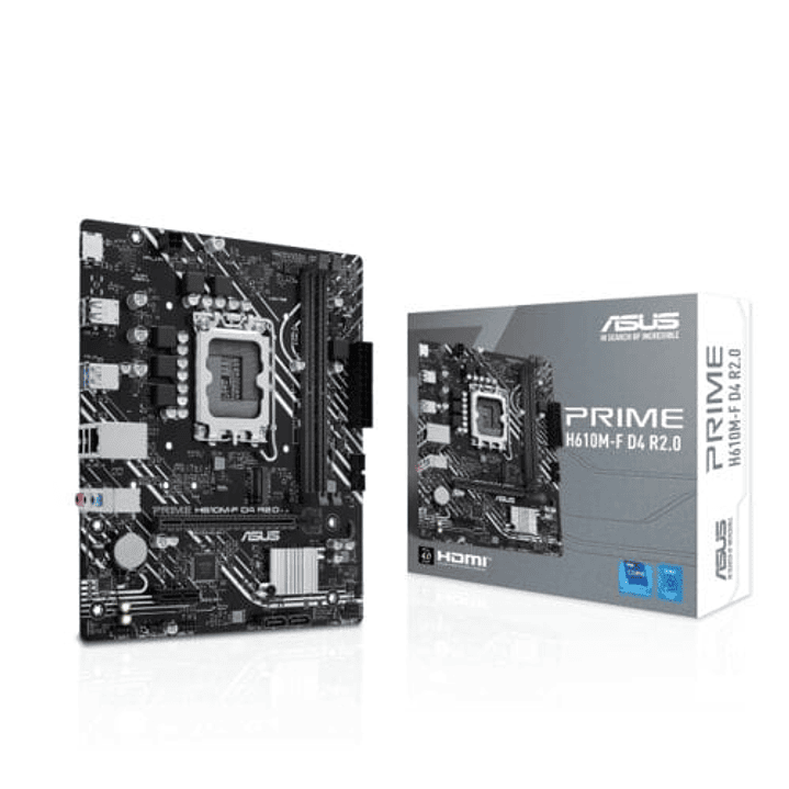 Placa madre Asus PRIME H610M-F D4 1
