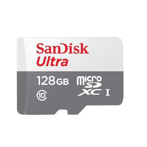 microSDXC SanDisk Ultra - 128GB - Class 10/UHS-I (U1) - 100MB/s Leer