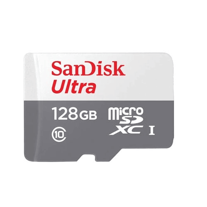 microSDXC SanDisk Ultra - 128GB - Class 10/UHS-I (U1) - 100MB/s Leer 1