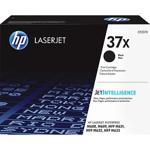Toner HP 37X Negro (CF237X)