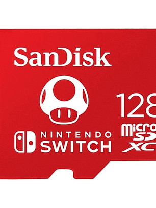 microSDXC SanDisk - 128GB - UHS-I (U3) - 1 - 100MB/s Leer - 90MB/s Escribir