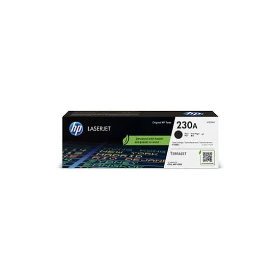 Cartucho de tóner HP 230A Láser Negro 1