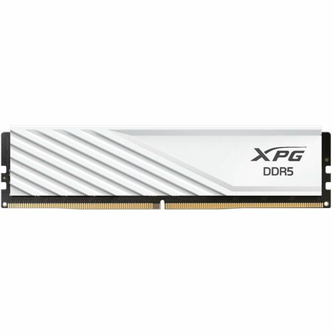 Módulo RAM XPG LANCER BLADE AX5U6000C4816G-SLABWH - 16GB (1 x 16GB) - DDR5-6000/PC5-48000 DDR5 SDRAM Single-rank Memoria - CL48 1