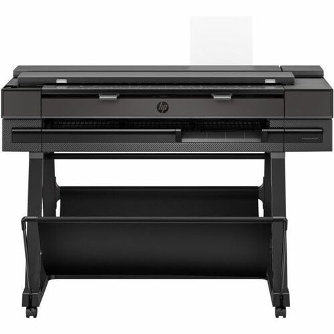 Impresora de gran formato de inyección de tinta A0 HP Designjet T850 - Includes Escáner, Copiadora, Impresora - 914.40mm (36