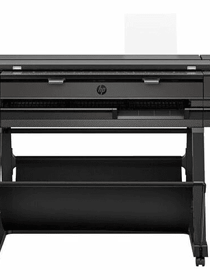 Impresora de gran formato de inyección de tinta A0 HP Designjet T850 - Includes Escáner, Copiadora, Impresora - 914.40mm (36