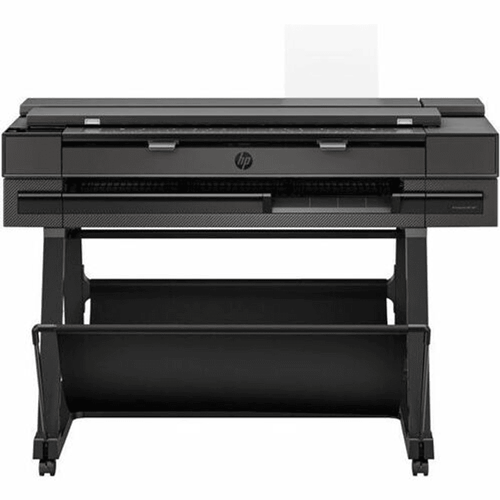 Impresora de gran formato de inyección de tinta A0 HP Designjet T850 - Includes Escáner, Copiadora, Impresora - 914.40mm (36