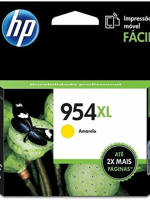 Cartucho de tinta HP 954XL Alto Rendimiento Inyección de tinta - Amarillo