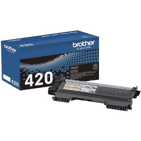 Tóner Brother TN420 Láser - Negro