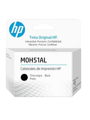 Cabezal de Impresión HP Inyección de tinta M0H51AL, Transferencia térmica Negro