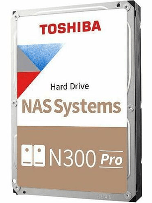 Disco Duro Toshiba N300 Pro HDWG51JXZSTB - 3.5