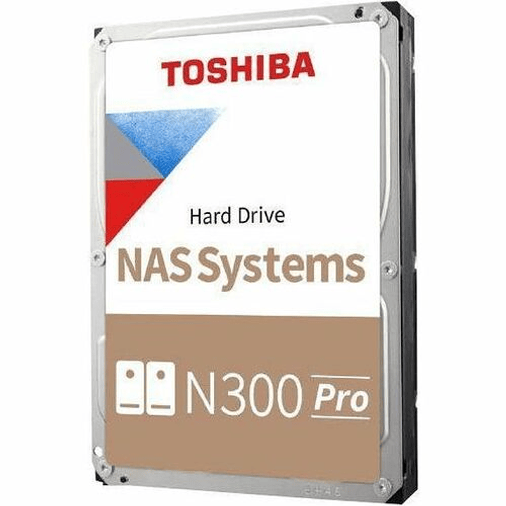 Disco Duro Toshiba N300 Pro HDWG51JXZSTB - 3.5