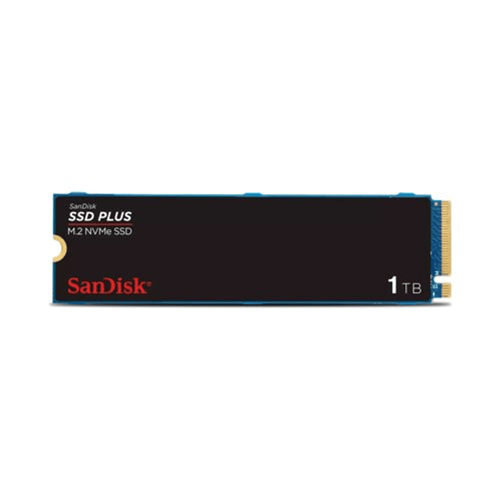 Unidad de estado sólido SSD PLUS SDSSDA3N-1T00-G26 SSD PLUS M.2 NVME PCIE GEN 3.0 1 1