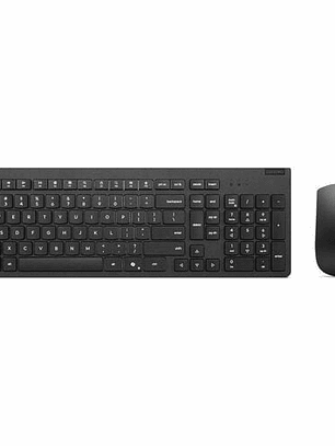 Teclado y mouse Lenovo Essential - Español (América Latina) - USB Tipo A Inalámbrico RF 2.40GHz Negro - USB Tipo A Inalámbrico RF Mouse