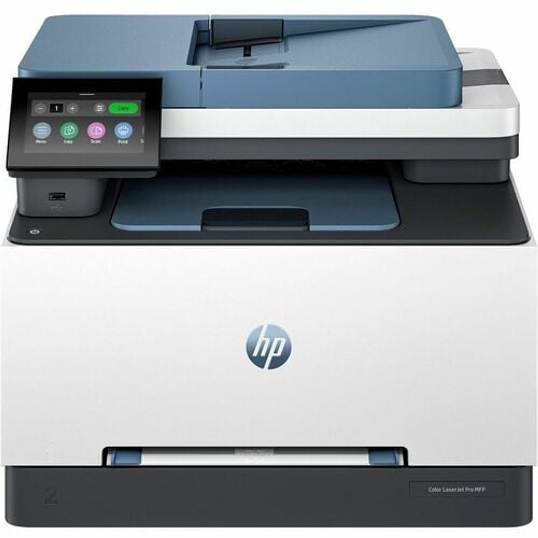 Impresora Láser Multifunción HP LaserJet Pro 3303fdw Con cable e inalámbrico - Color - Copiadora/Fax/Impresora/Escáner - 600 x 600 dpi Impresión 1
