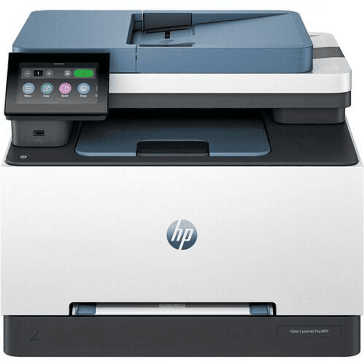 Impresora Láser Multifunción HP LaserJet Pro 3303fdw Con cable e inalámbrico - Color - Copiadora/Fax/Impresora/Escáner - 600 x 600 dpi Impresión 1