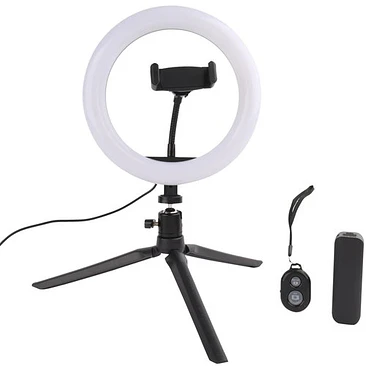 Anillo de luz de 8 pulgadas VIVRL8KIT-NOC-STK-1 1