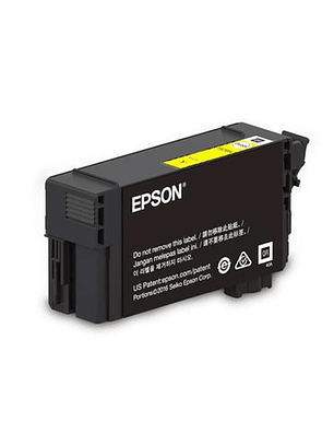 Cartucho de tinta Epson UltraChrome XD2 T40W Alto Rendimiento Inyección de tinta - Amarillo