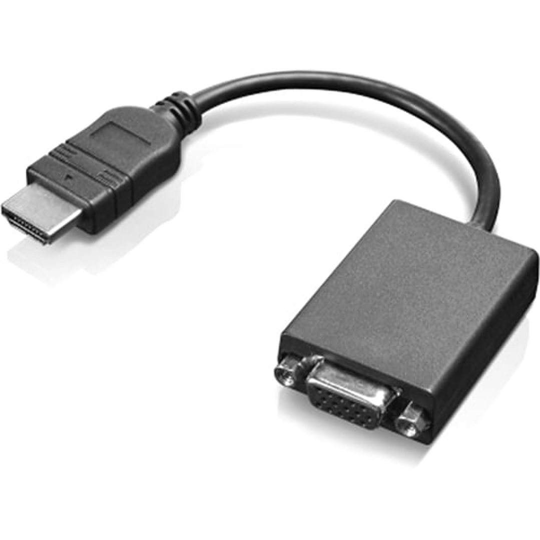 Cable de vídeo Lenovo HDMI/VGA 0B47069 - Cable para Dispositivo de Vídeo, Proyector 1