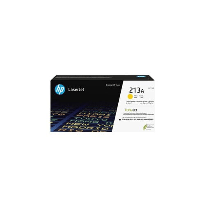 Toner HP 213A Original Amarillo 1