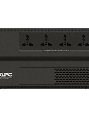 UPS de línea interactiva APC by Schneider Electric Easy UPS - 650VA/375W - Montaje en pared - AVR - 230 V AC Entrada - 230 V AC Salida