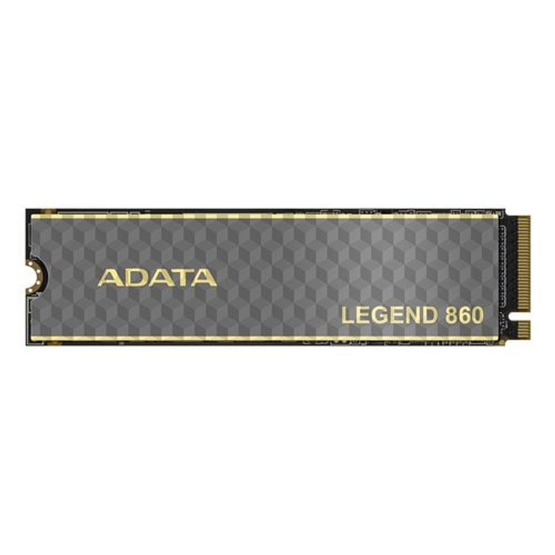 Unidad de estado sólido Adata LEGEND 860 SLEG-860-2000GCS - M.2 2280 Interno - 1.95TB - PCI Express NVMe (PCI Express NVMe 4.0 x4) 1