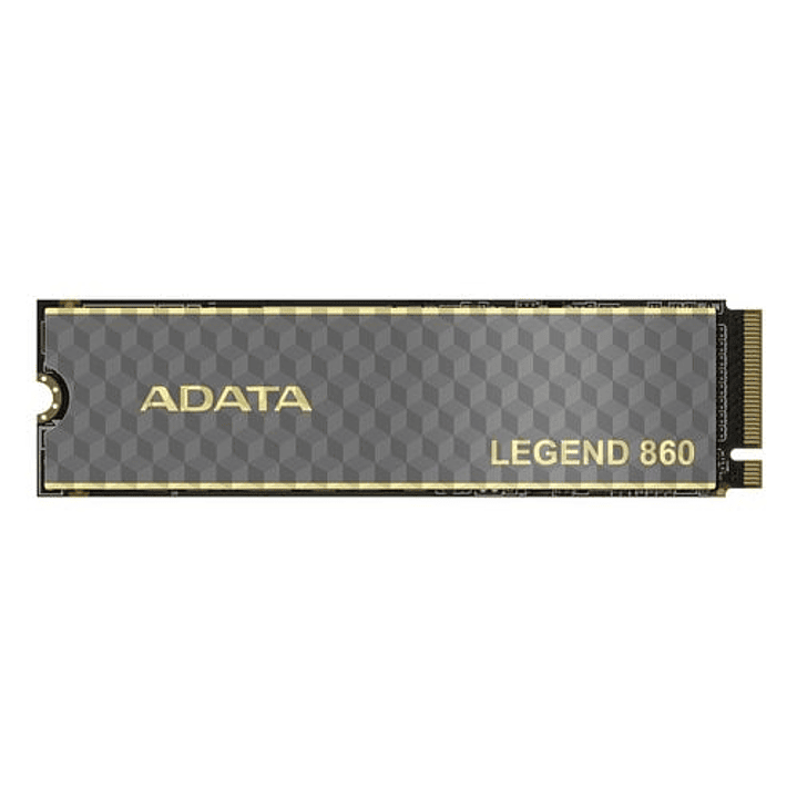 Unidad de estado sólido Adata LEGEND 860 SLEG-860-2000GCS - M.2 2280 Interno - 1.95TB - PCI Express NVMe (PCI Express NVMe 4.0 x4) 1