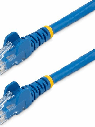 Cable de Red 2,1m Categoría Cat6 UTP RJ45 Gigabit Ethernet ETL Patch Moldeado Snagless - Azul