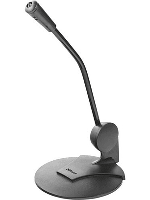 MicrófonoTrust Primo - Cableado - 1.80m - Puede colocarse sobre un letrero informativo - Minifono