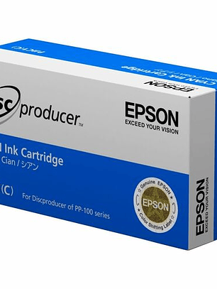 Cartucho de tinta Epson PJIC7 - Tinta cyan - Original
