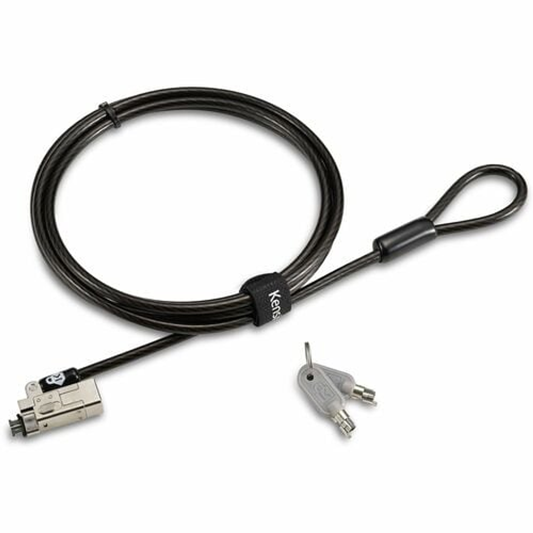 Cable de Bloqueo Para Portátil Kensington Slim NanoSaver 2.0 - 1.83m Cable - Cierre con llave - Acero al carbono - Para Portátil 1
