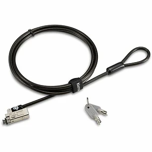 Cable de Bloqueo Para Portátil Kensington Slim NanoSaver 2.0 - 1.83m Cable - Cierre con llave - Acero al carbono - Para Portátil