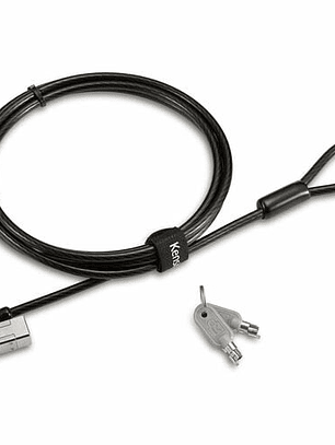 Cable de Bloqueo Para Portátil Kensington Slim NanoSaver 2.0 - 1.83m Cable - Cierre con llave - Acero al carbono - Para Portátil