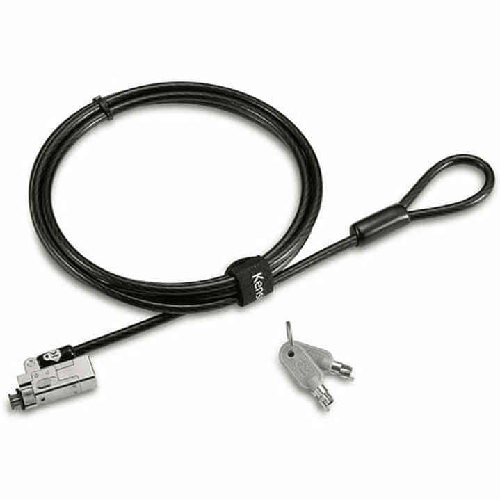 Cable de Bloqueo Para Portátil Kensington Slim NanoSaver 2.0 - 1.83m Cable - Cierre con llave - Acero al carbono - Para Portátil 1