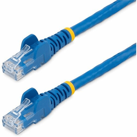 Cable de Red 2,1m Categoría Cat6 UTP RJ45 Gigabit Ethernet ETL Patch Moldeado Snagless - Azul - Cable for Dispositivo de red, Workstation, Teléfono IP