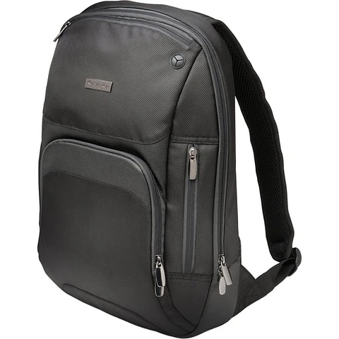 Mochila Kensington Triple Trekpara 35.6cm (14") Ultrabook, Chromebook, Tableta, Smartphone - Negro