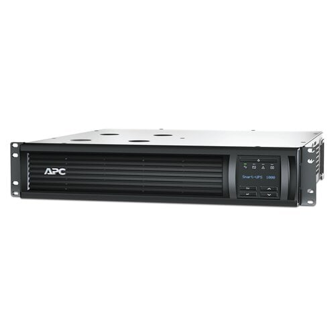 UPS de línea interactiva APC by Schneider Electric Smart-UPS - 1kVA/700W - 2U Montable en bastidor - 3Hora(s) Recharge - 8.70Minuto(s) Stand-by - 230 V AC 1