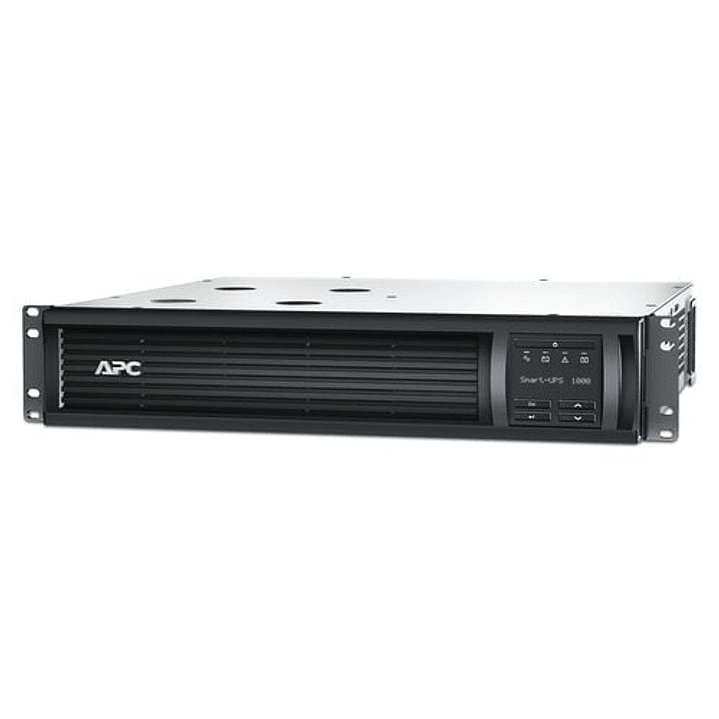 UPS de línea interactiva APC by Schneider Electric Smart-UPS - 1kVA/700W - 2U Montable en bastidor - 3Hora(s) Recharge - 8.70Minuto(s) Stand-by - 230 V AC 1