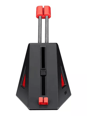 Organizador de cable - Negro, Rojo BenQ Zowie Camade II 